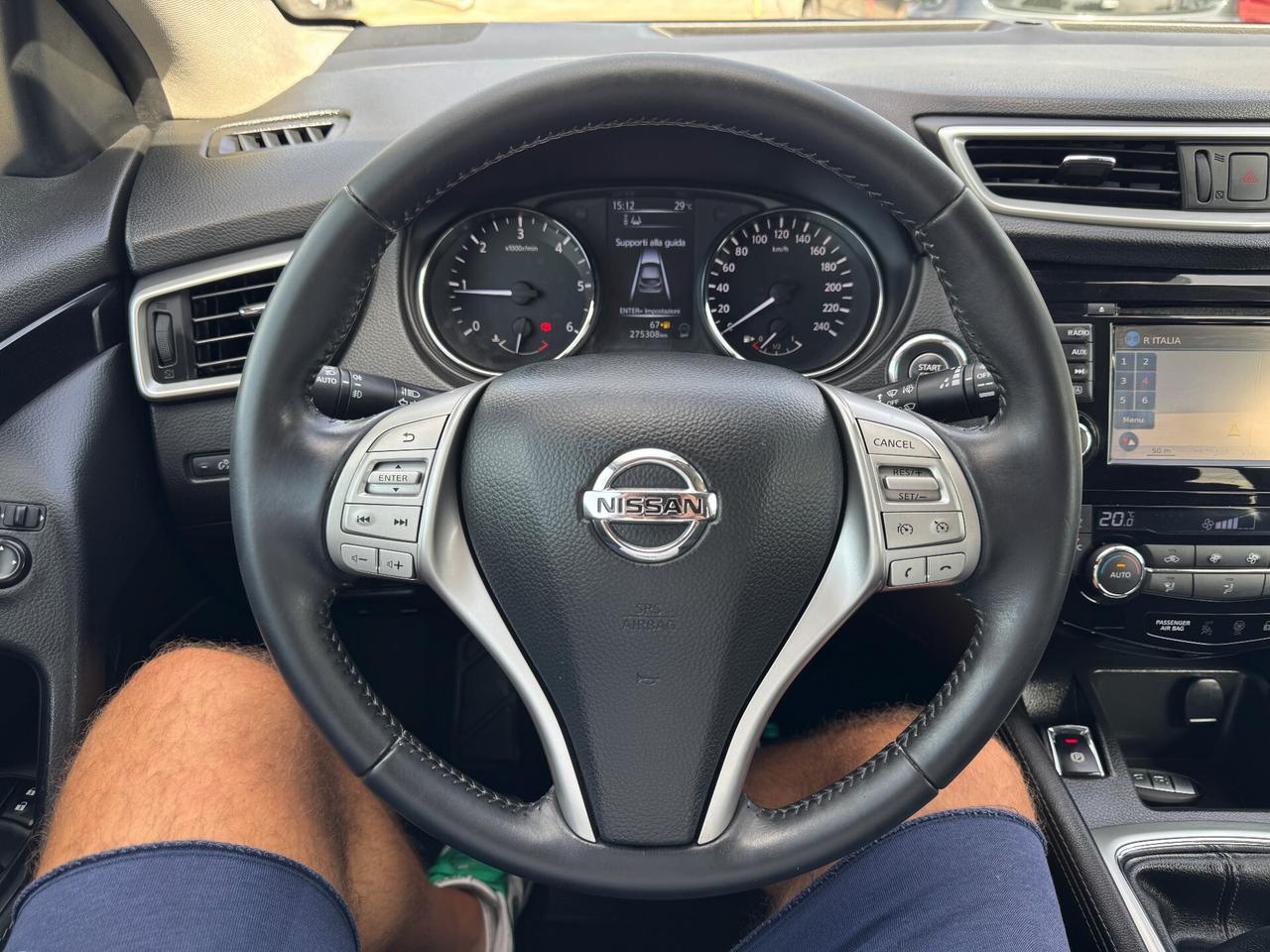 Nissan Qashqai 1.5dci TEKNA 360°/FULL
