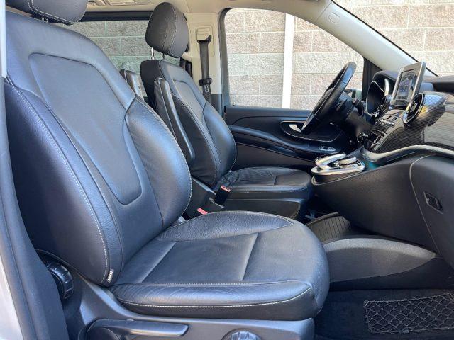 MERCEDES-BENZ V 220 d AUTOMATIC 7 POSTI LONG 9 MARCE UNIPROPRIETARIO