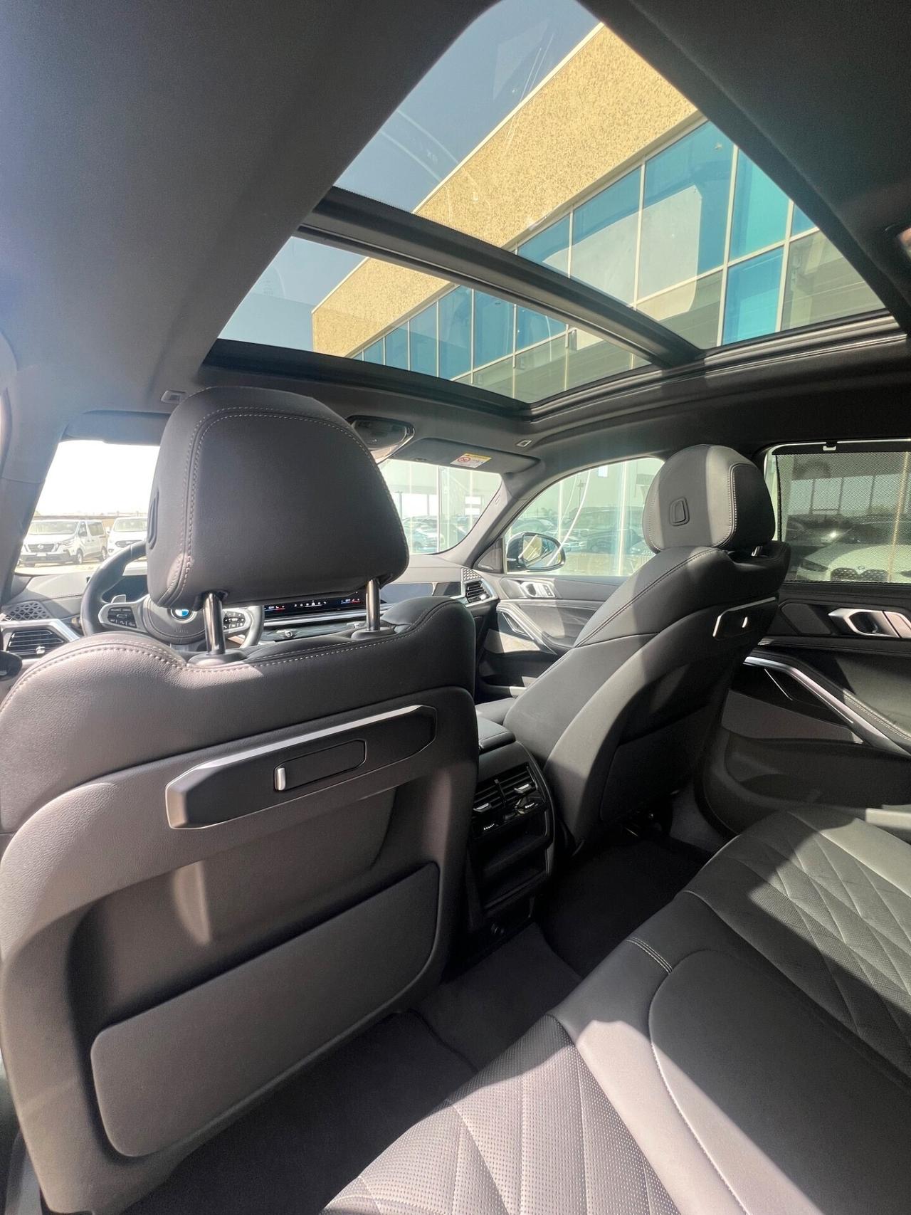 Bmw X6 xDrive30d 48V Msport Pro possibilità noleggio no scoring