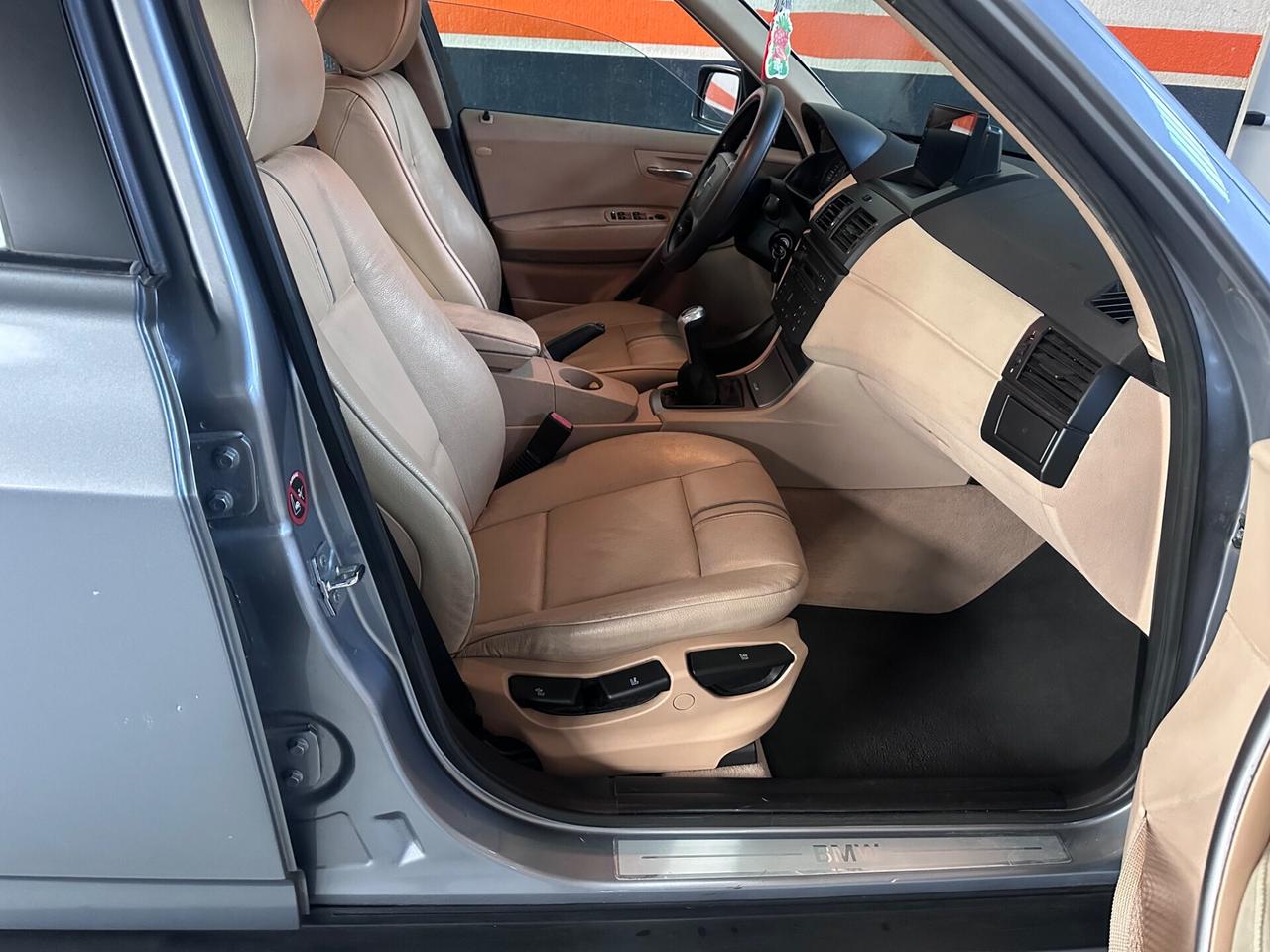 Bmw X3 2.0d cat