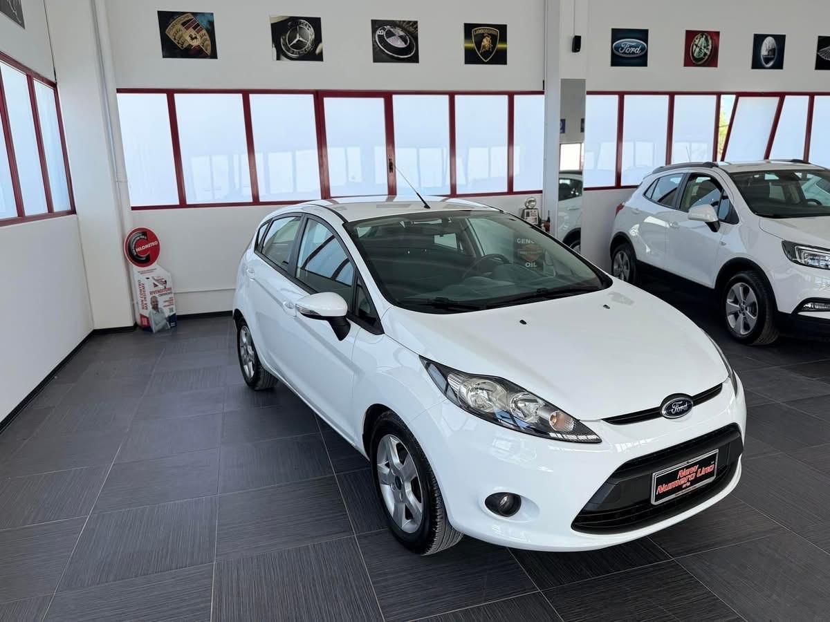 Ford Fiesta 1.4 Tdci 75cv Titanium 2012