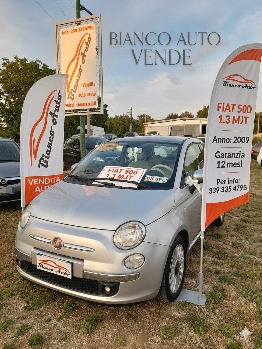Fiat 500 1.3 Multijet 16V 75 CV Lounge