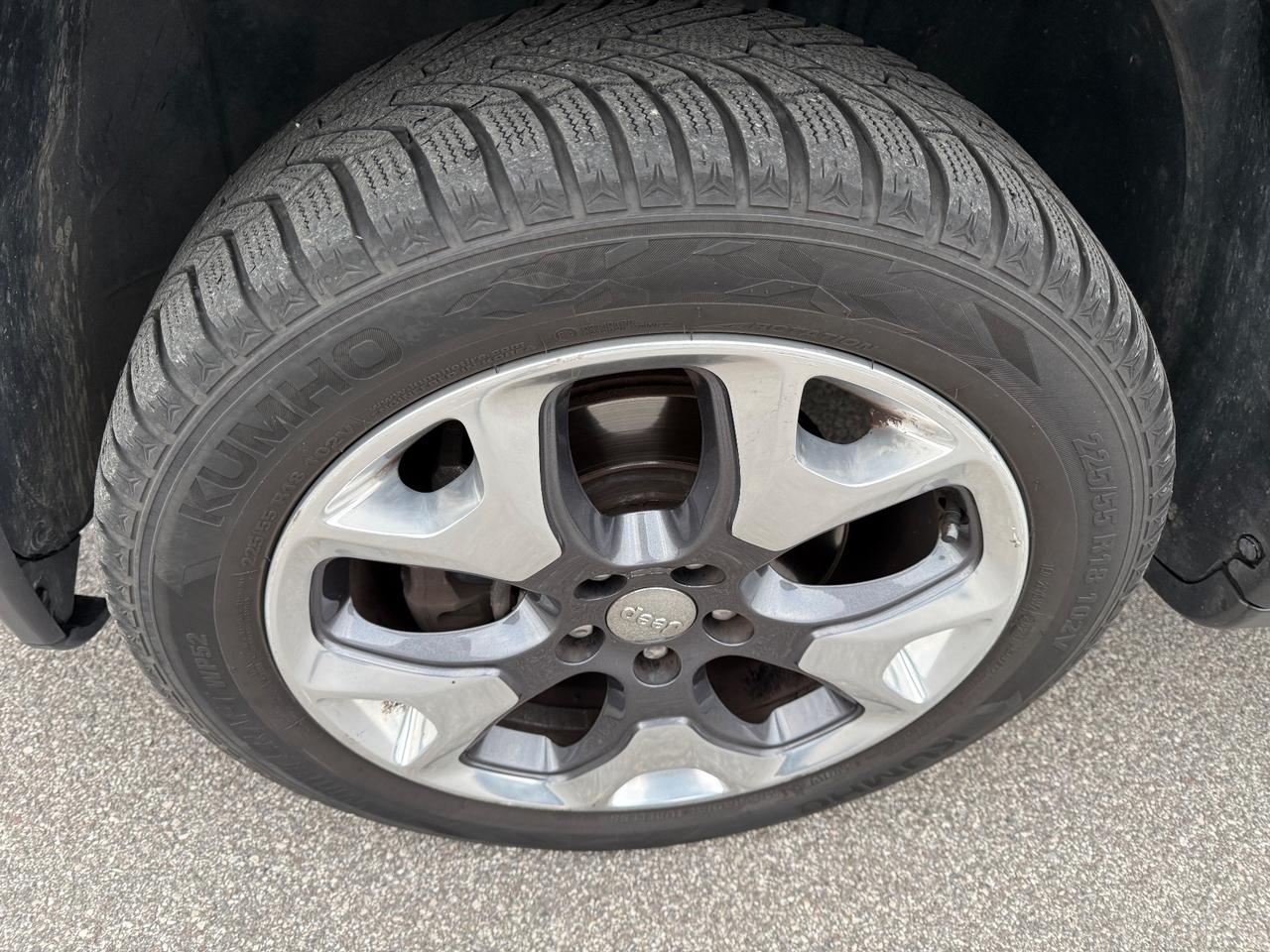 Jeep Compass 2.0 140 Cv 4WD Limited Automatica Full