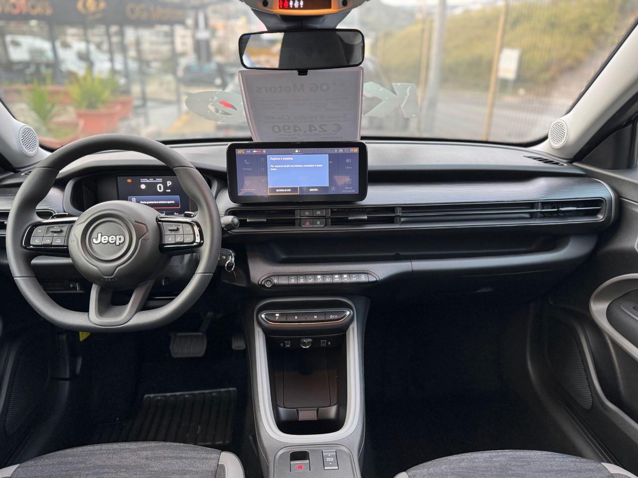 Jeep Avenger 1.2 Turbo 100cv MHEV Longitude