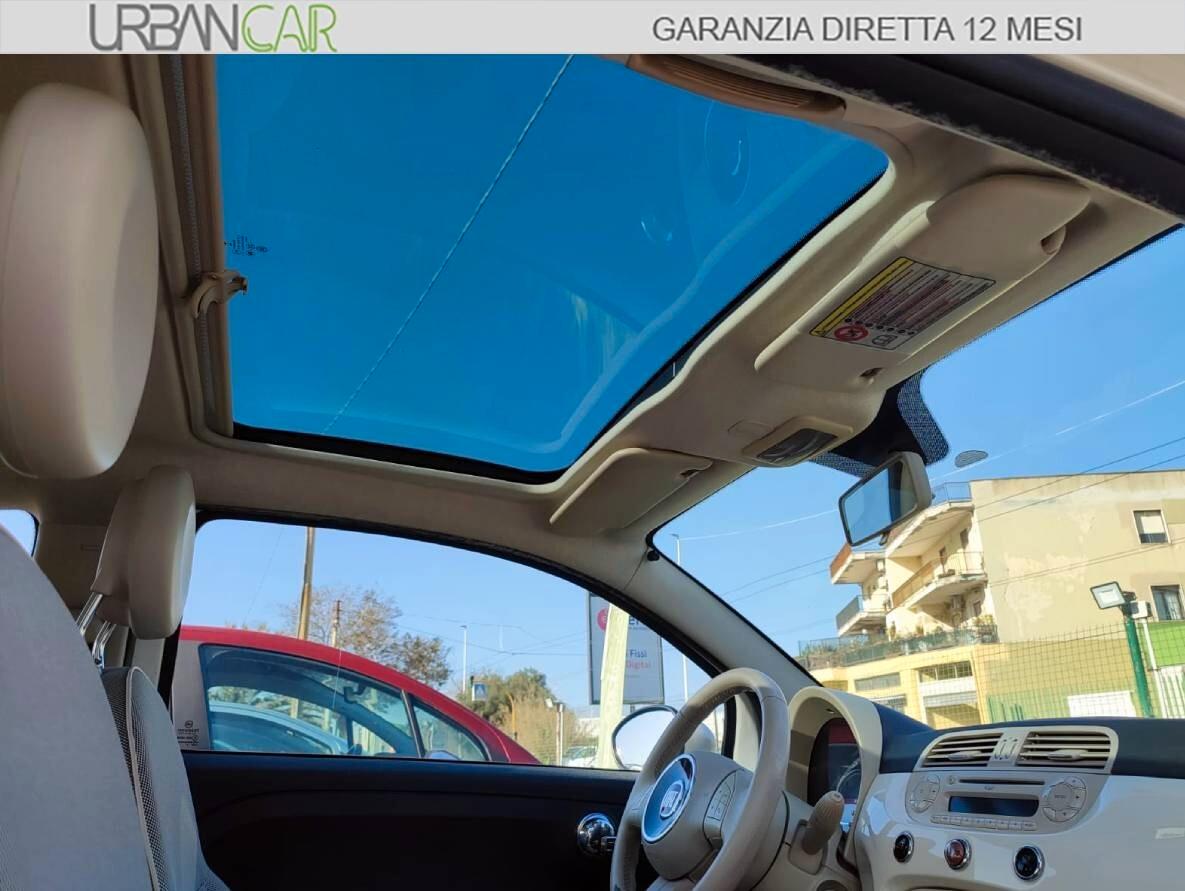 FIAT 500 Lounge 1.3 MJT Full Optional - GARANZIA