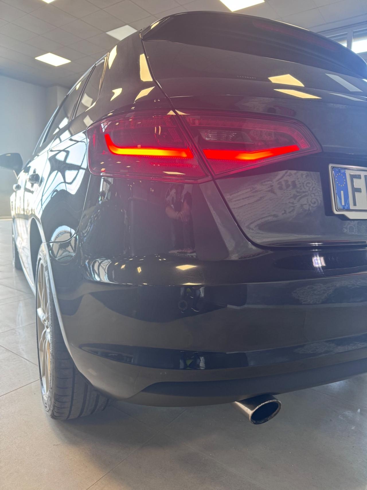 AUDI A3 SBACK 1.6 TDI AMBITION SPORT SOTTOCOSTO