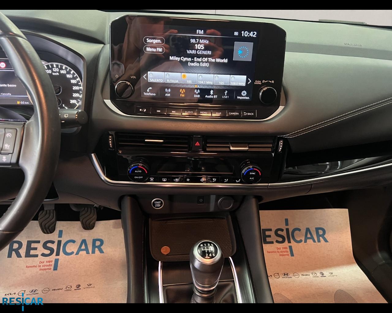 NISSAN Qashqai 1.3 mhev Acenta 2wd 140cv