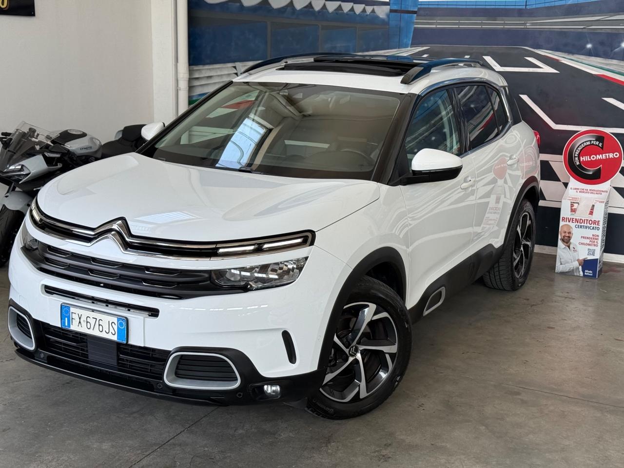 Citroen C5 Aircross 130 EAT8 Shine Tetto Pelle