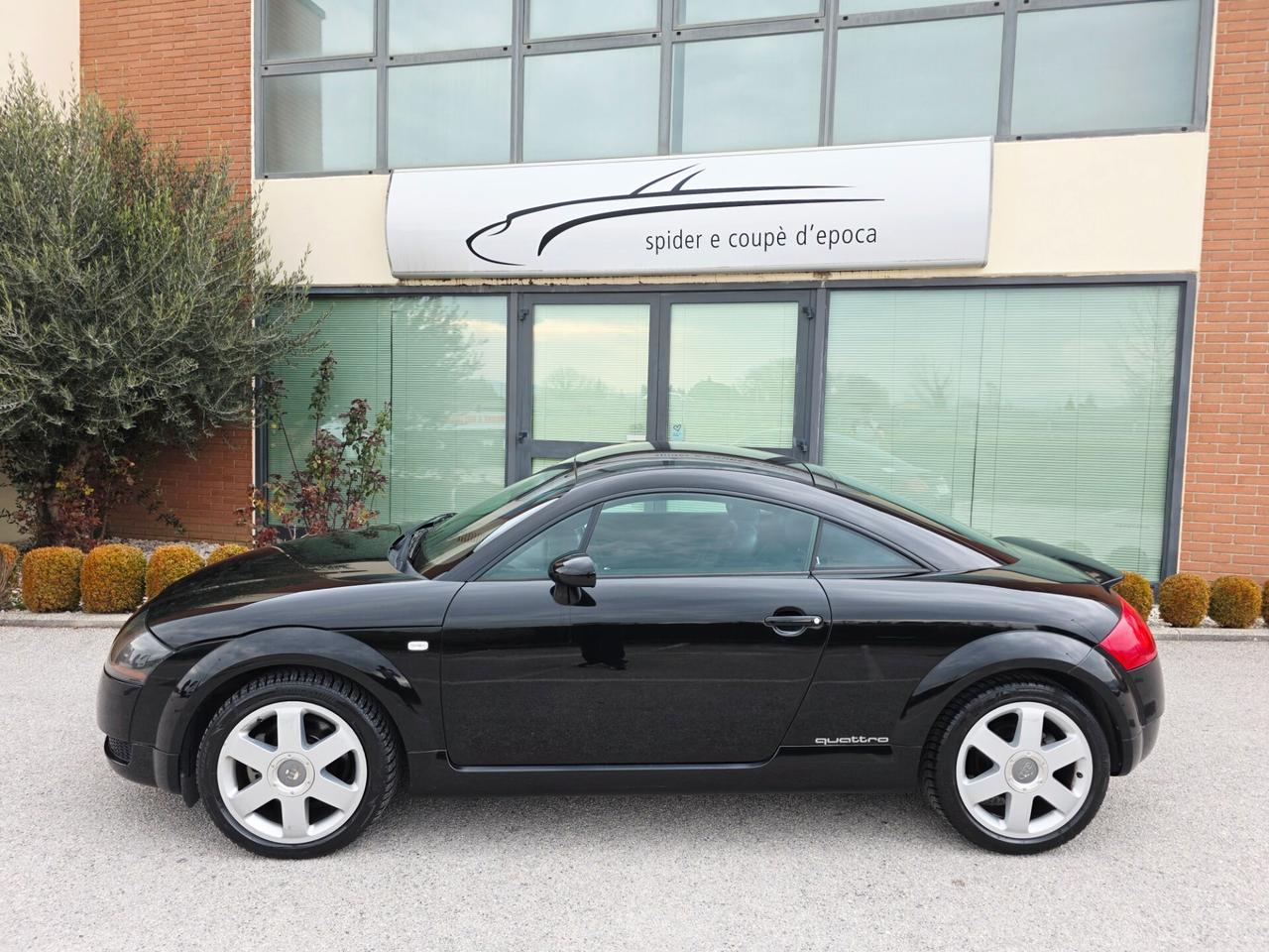 Audi TT Coupé 1.8 T 20V 225 CV cat quattro Asi Tagliandi Audi