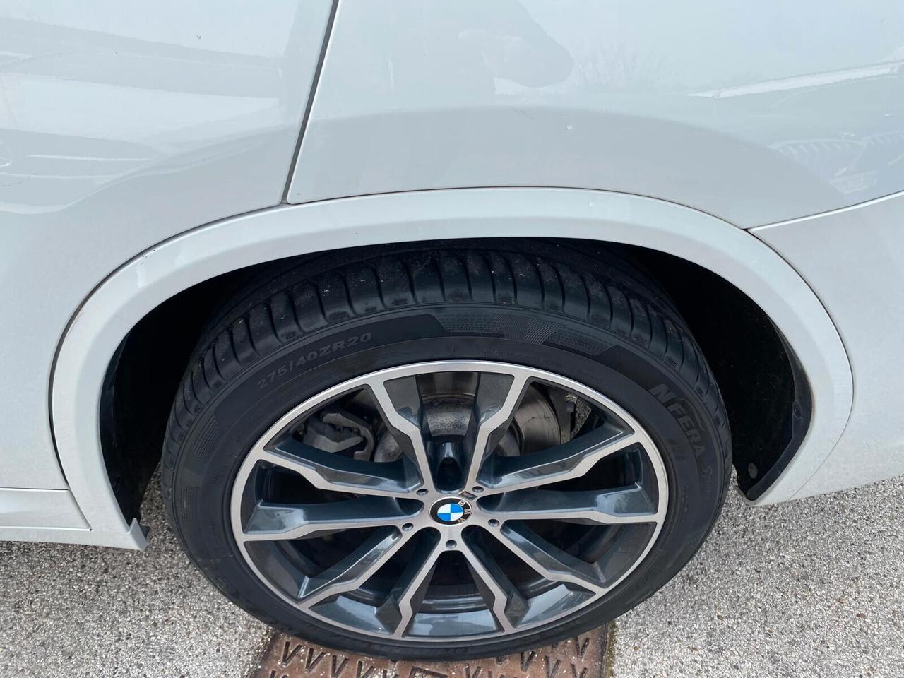 Bmw X3 xDrive20d Msport Auto 190 Cv Iva Deducibile