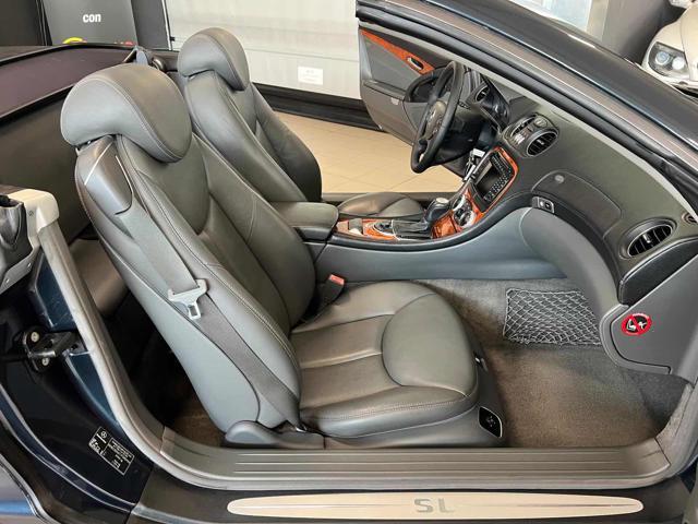 MERCEDES-BENZ SL 350 V6 245CV GPL COLORE SMERALDO ! OTTIME CONDIZIONI