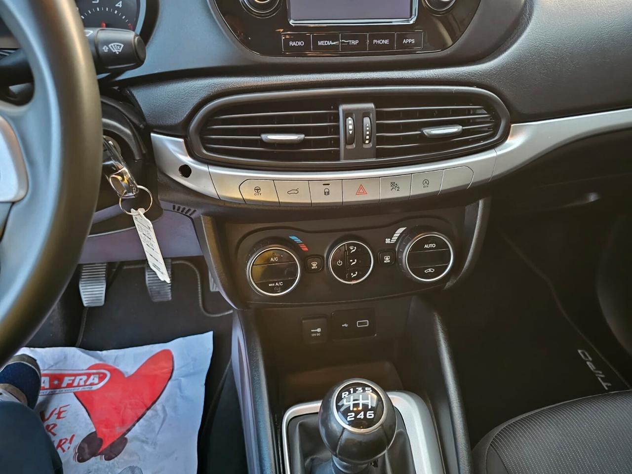 FIAT TIPO 1.6MJT 120CV SOLO 90.000KM 02/2019
