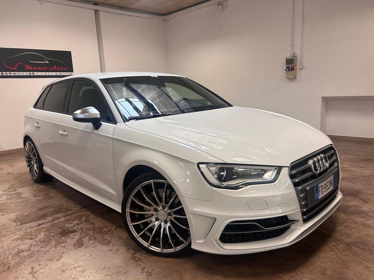 Audi S3 2.0 TFSI quattro