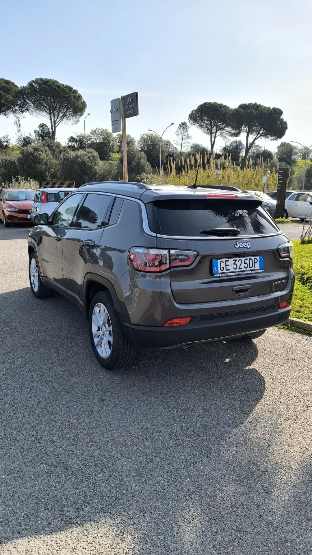 Jeep Compass 1.6 Multijet II 2WD Limited