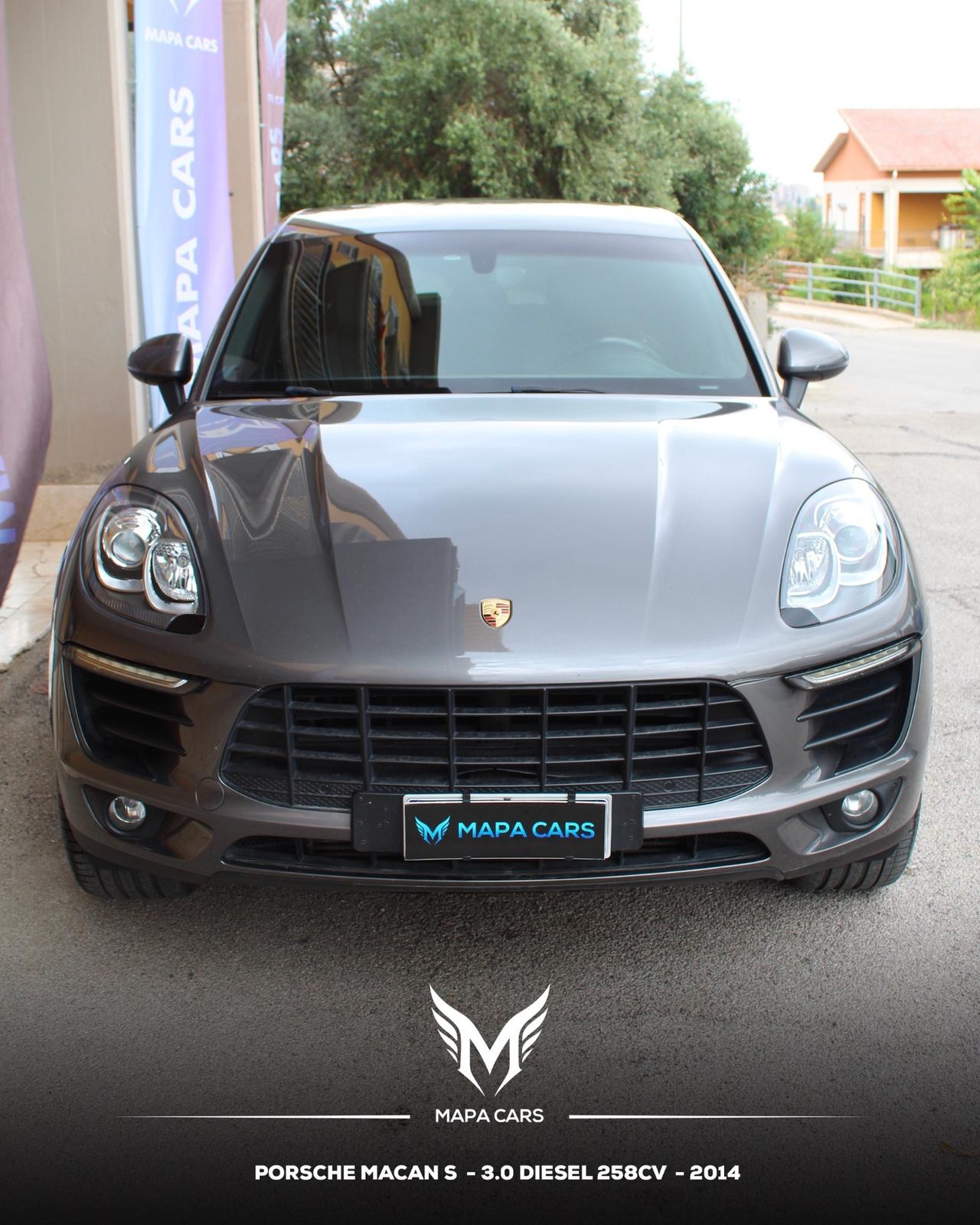 Porsche Macan 3.0 S Diesel