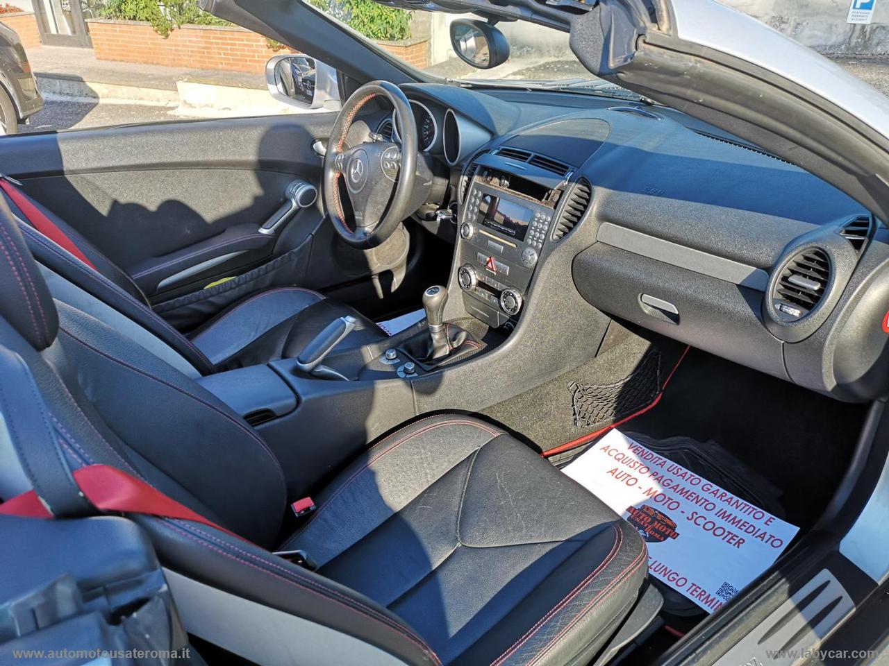 MERCEDES-BENZ SLK 200 Kompressor Sport RATE AUTO MOTO SCOOTER