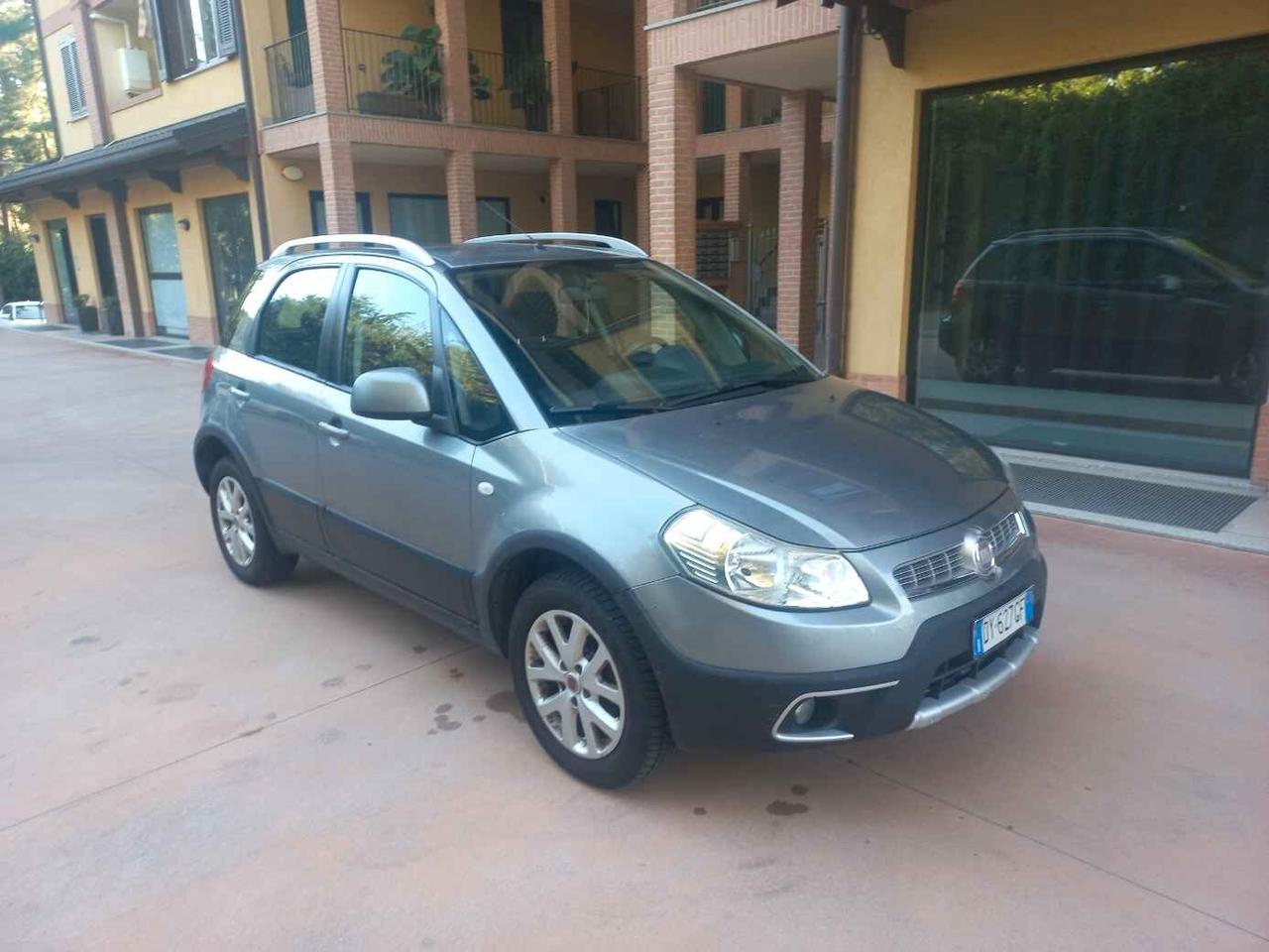 Fiat Sedici 1.6 16V 4x4 Dynamic