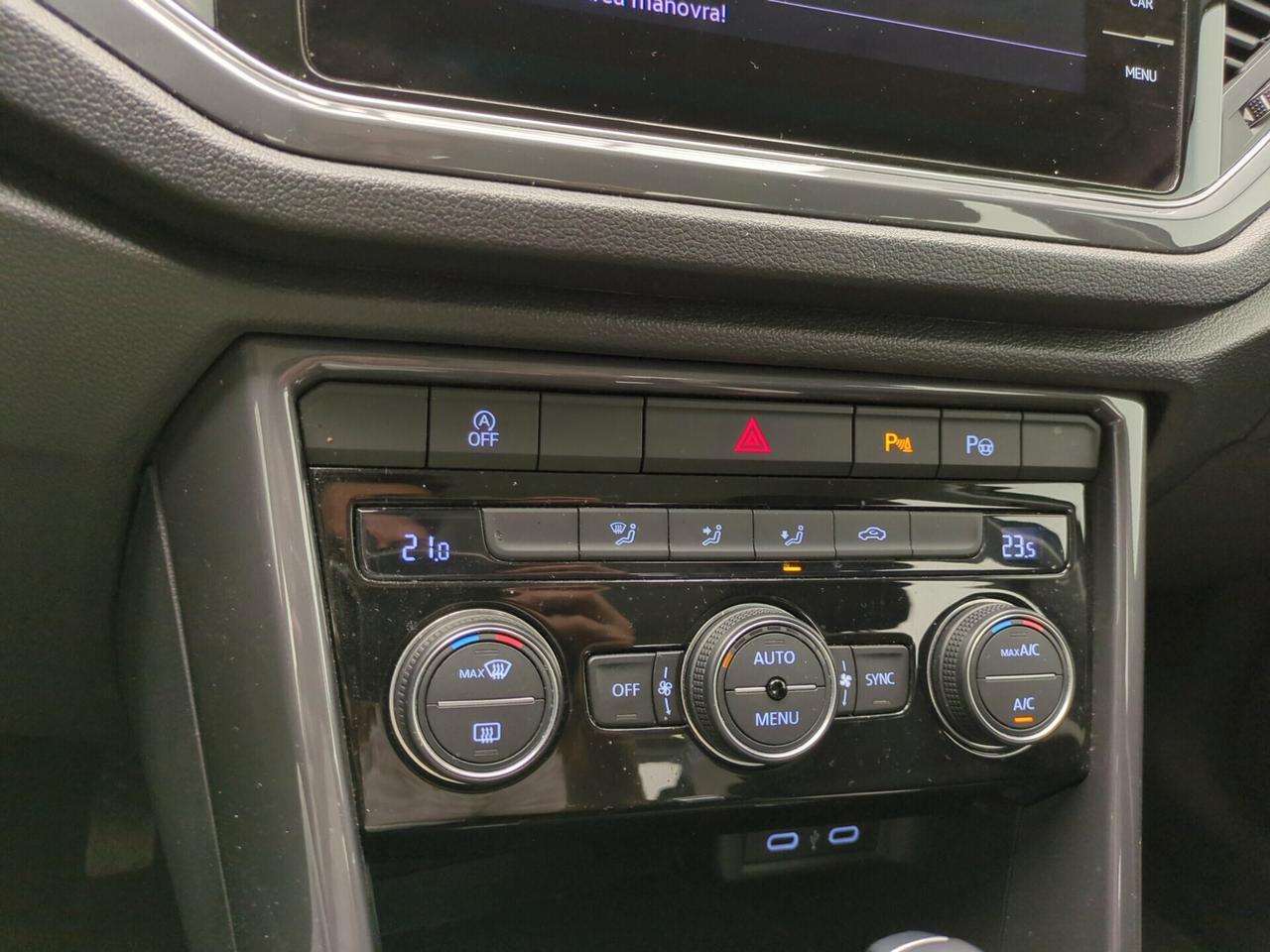 Volkswagen T-Roc 2.0 TDI SCR 150 CV DSG Advanced BlueMotion Technology