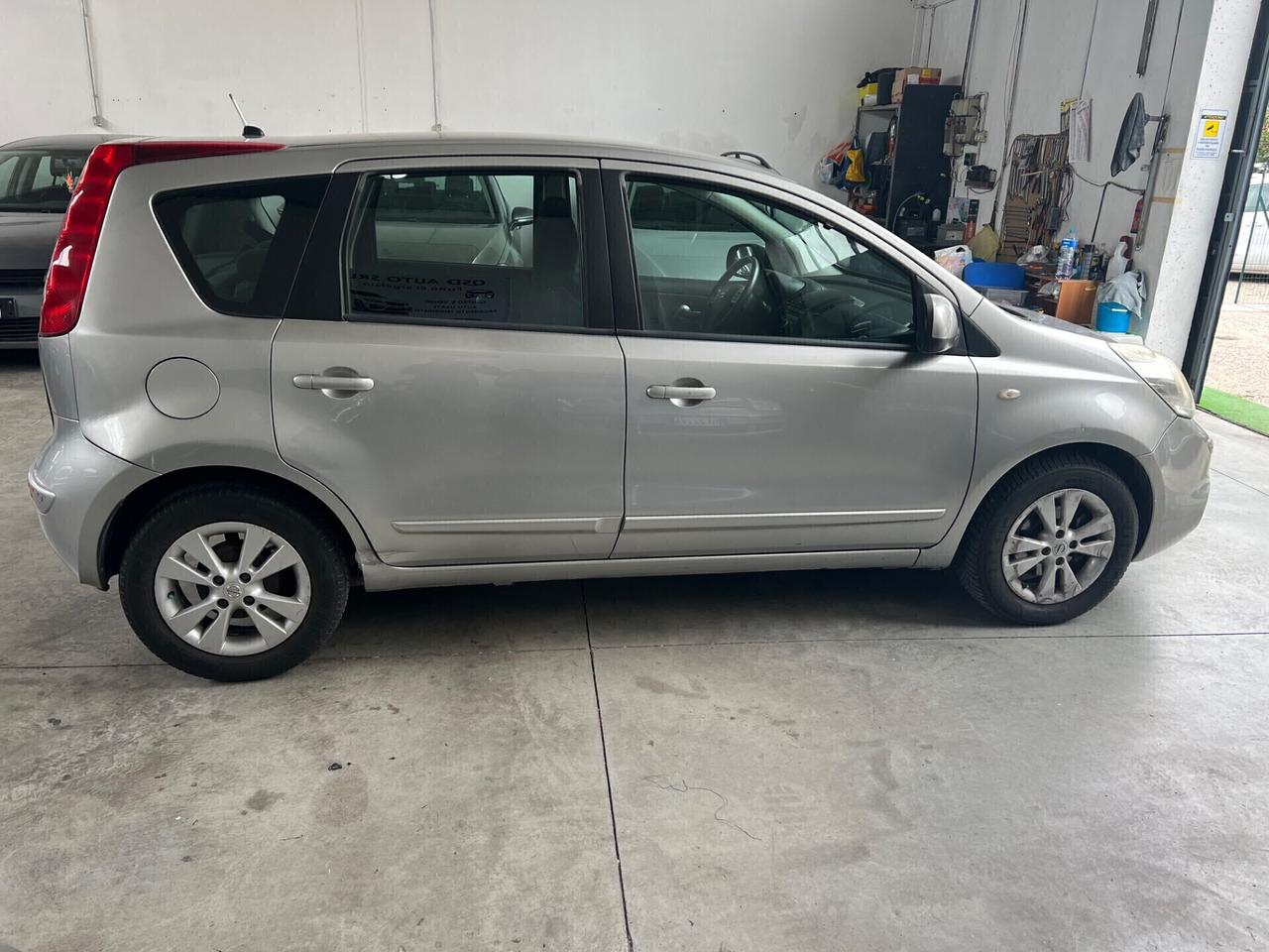 Nissan Note 1.5 dCi 86CV Tekna