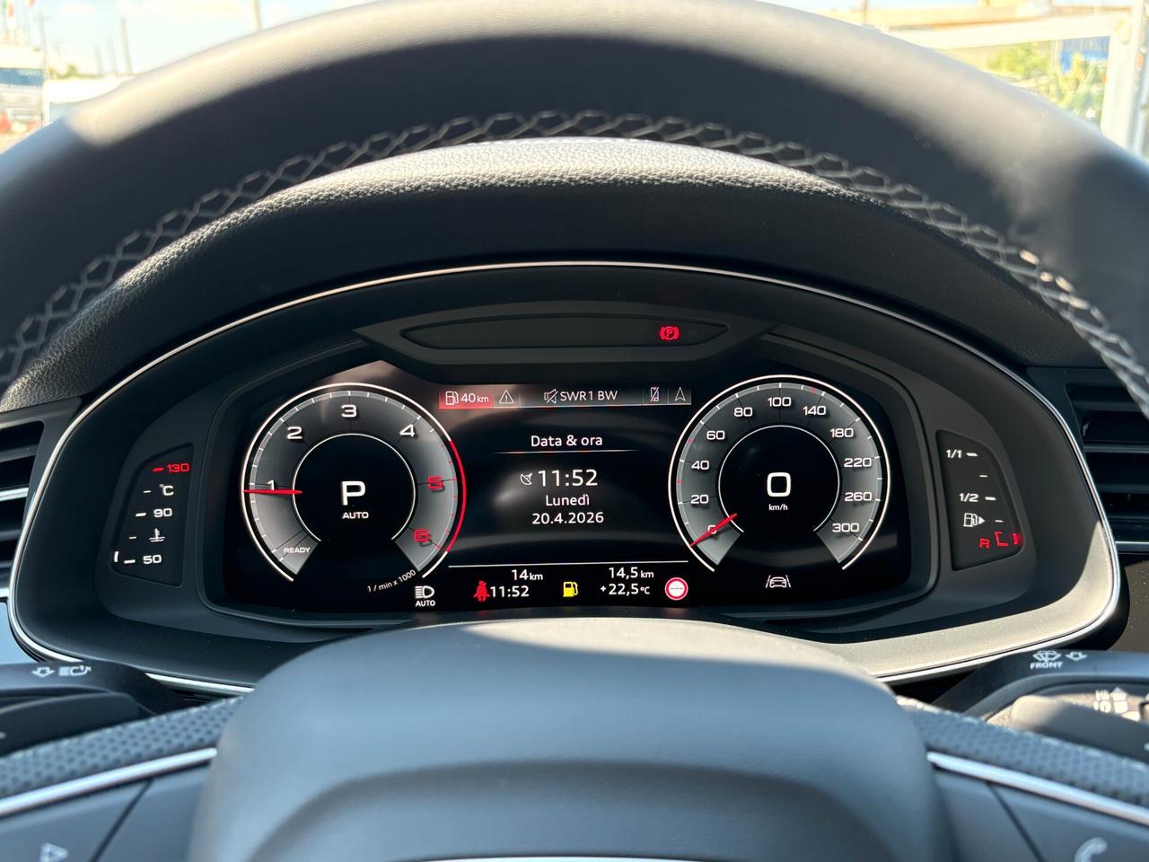 Audi Q8 3.0 tdi mhev S line edition quattro 286cv tiptronic KM 0