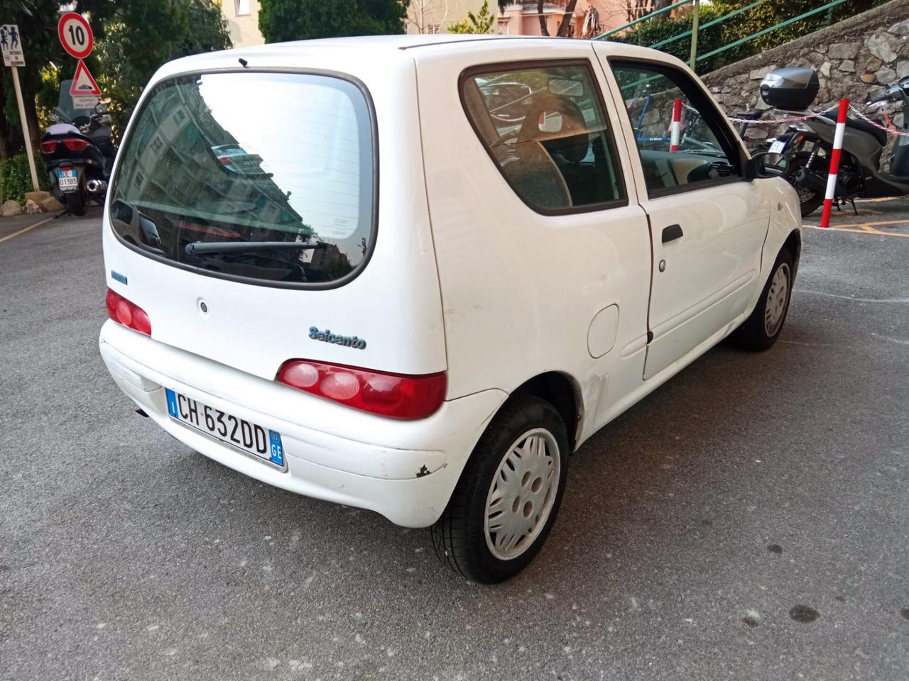 Fiat Seicento 1.1i cat Clima