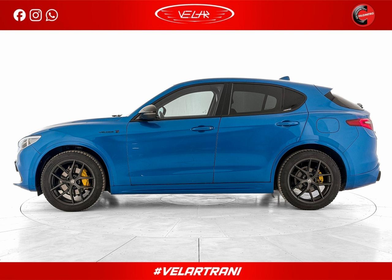 ALFA ROMEO STELVIO 2.2 MJT 210 Q4 VELOCE TI