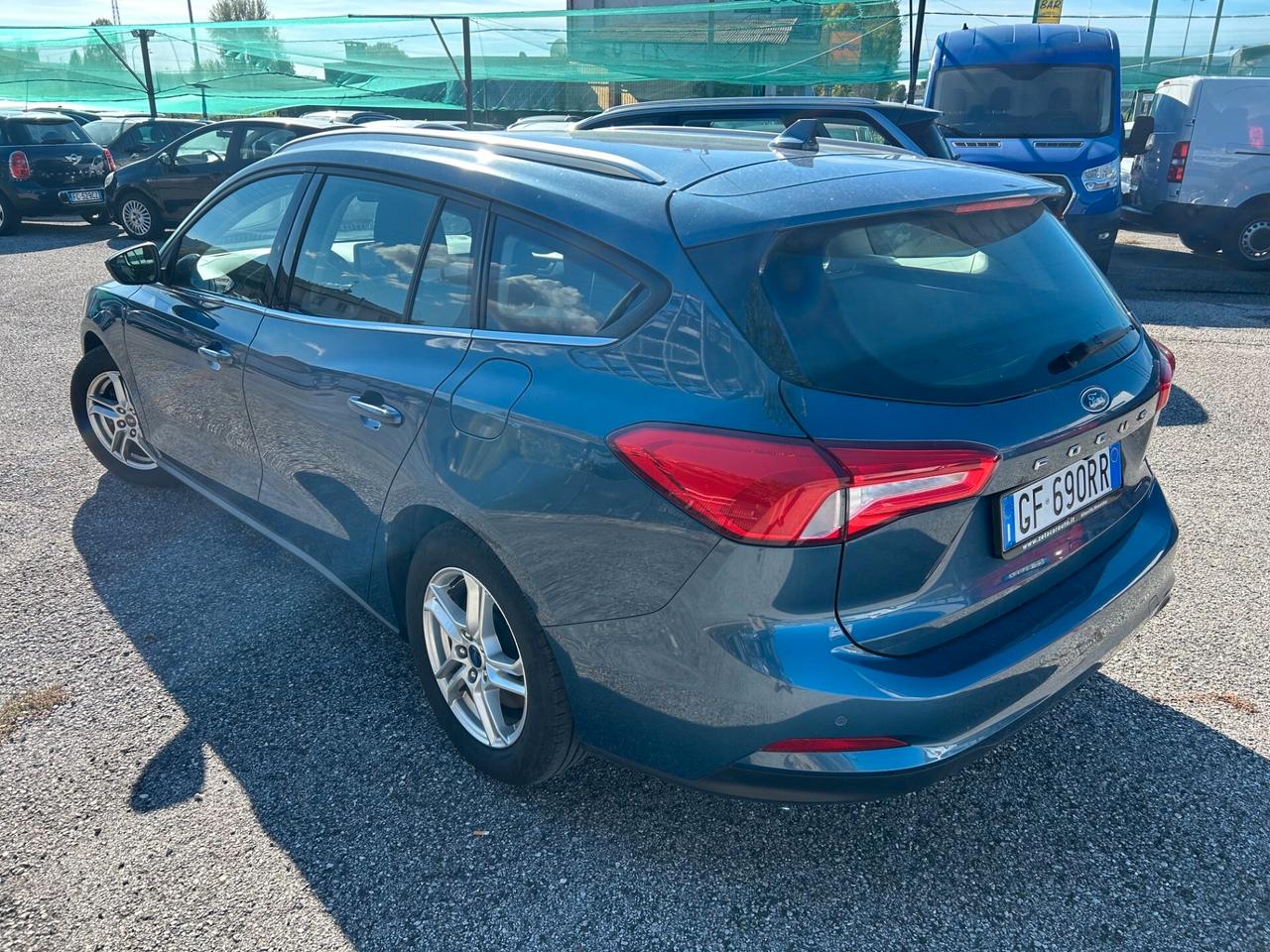 Ford Focus 1.5 EcoBlue 120 CV SW Business OK NEOPATENATI