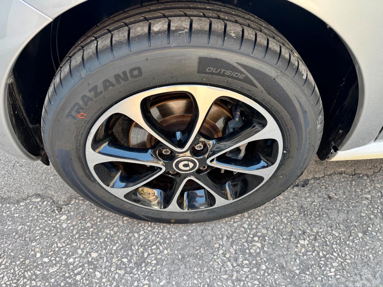 Smart ForFour 70 1.0 twinamic Passion