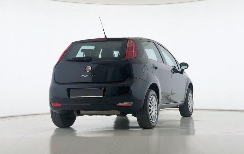 FIAT Punto 1.4 8V 5 porte Natural Power Street