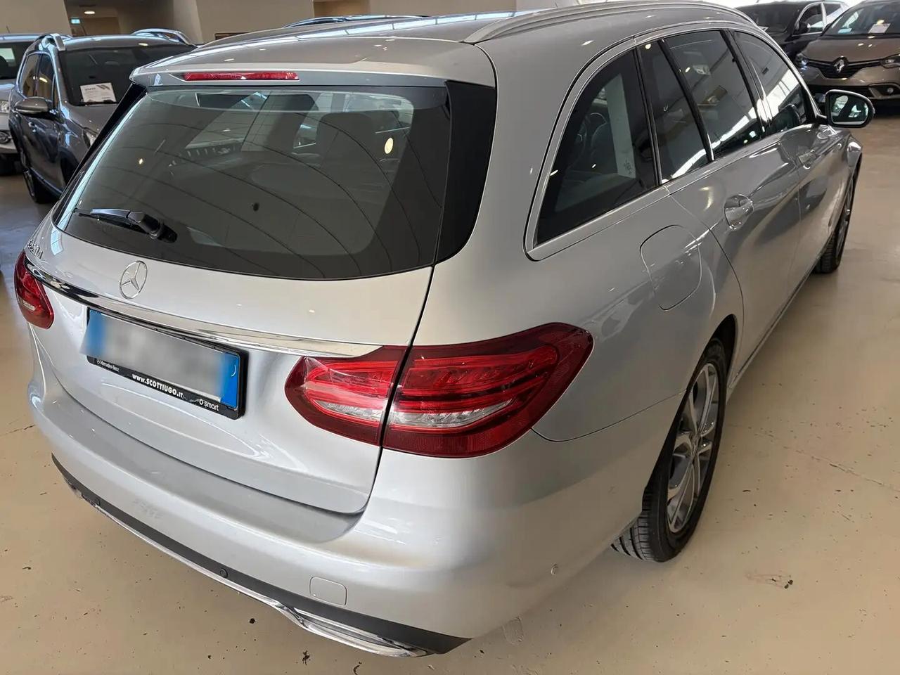 Mercedes-benz C 220 d S.W. Auto Premium