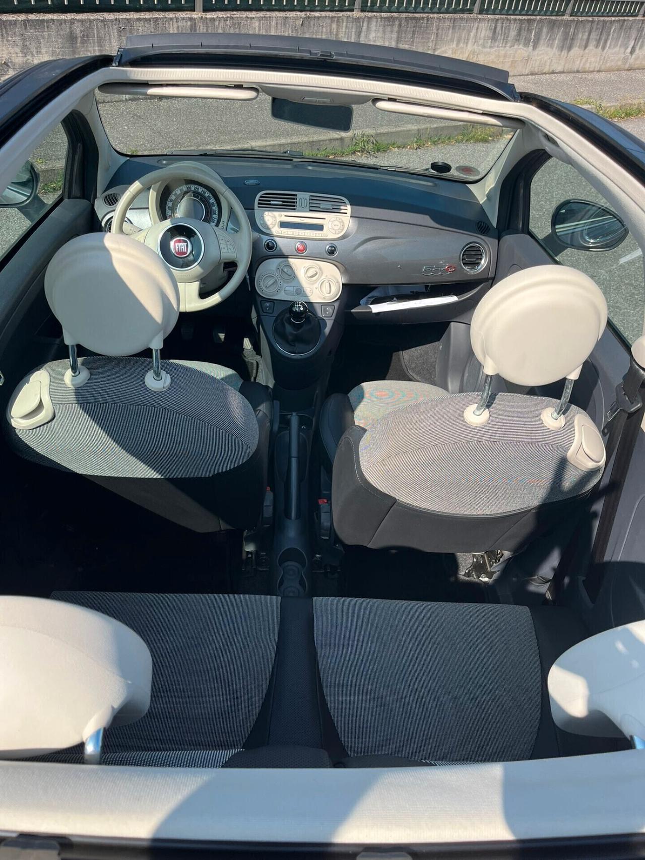 Fiat 500 1.2BENZ CABRIO 50.000KM