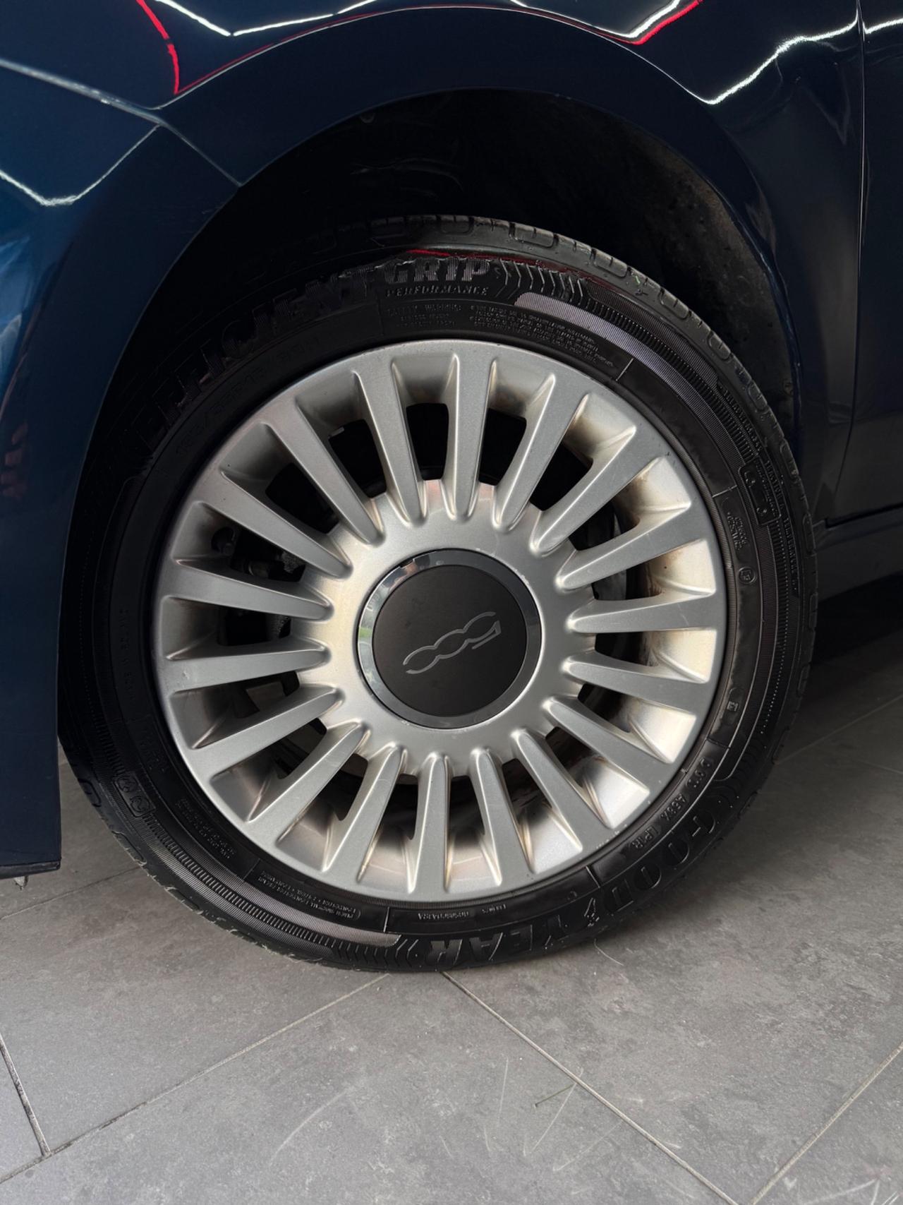 Fiat 500 1.2 Benzina Lounge 2014