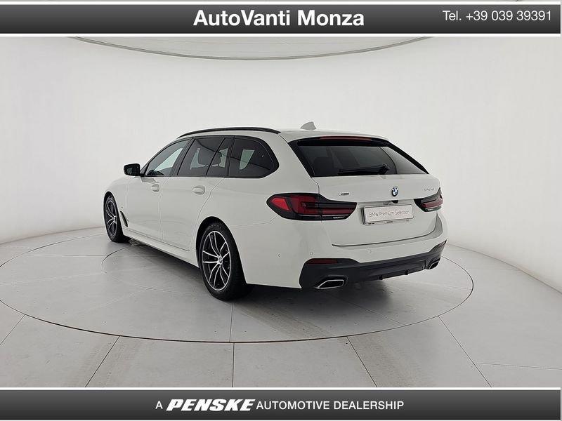 BMW Serie 5 530d 48V xDrive Touring Msport