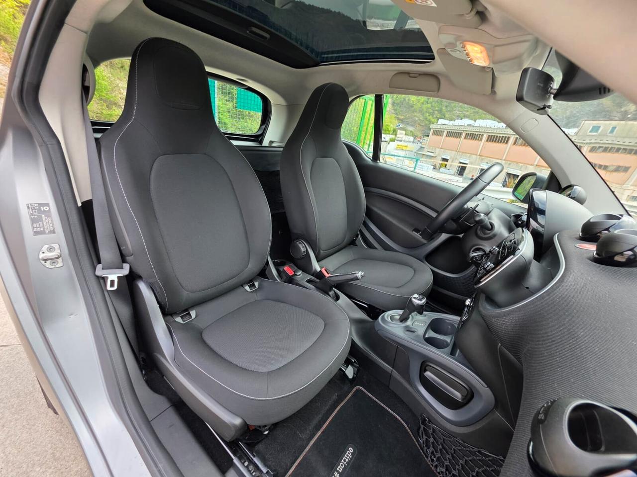 Smart ForTwo allestimento BRABUS 0.9 Turbo twinamic