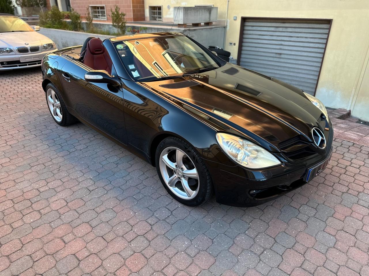 Slk 280 3.000 v6 G-tronic 7 Marce -ASI - PELLE CARTIER