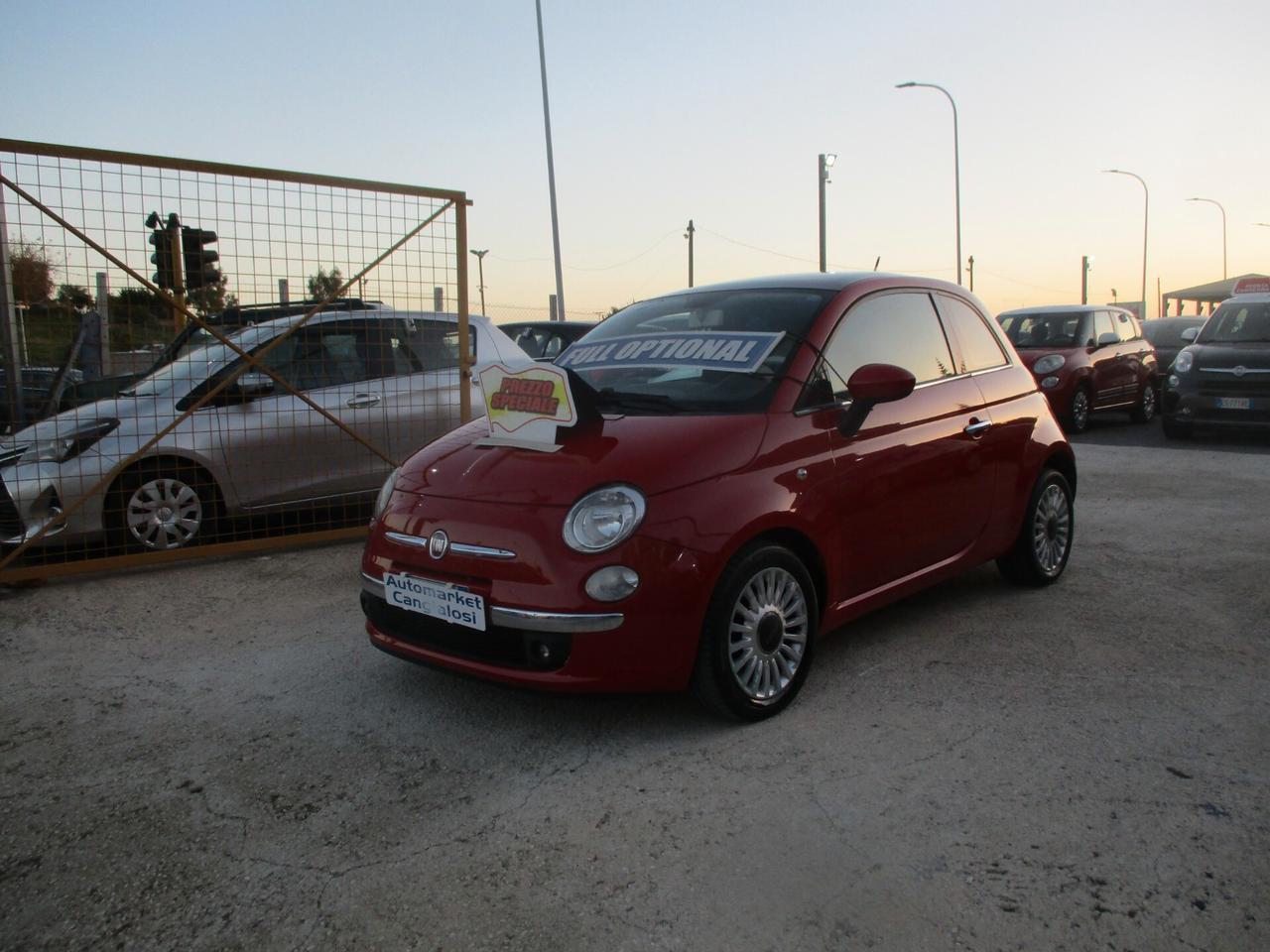 Fiat 500 1.3 MMT 75 CV Lounge OK NEOPATENTATI