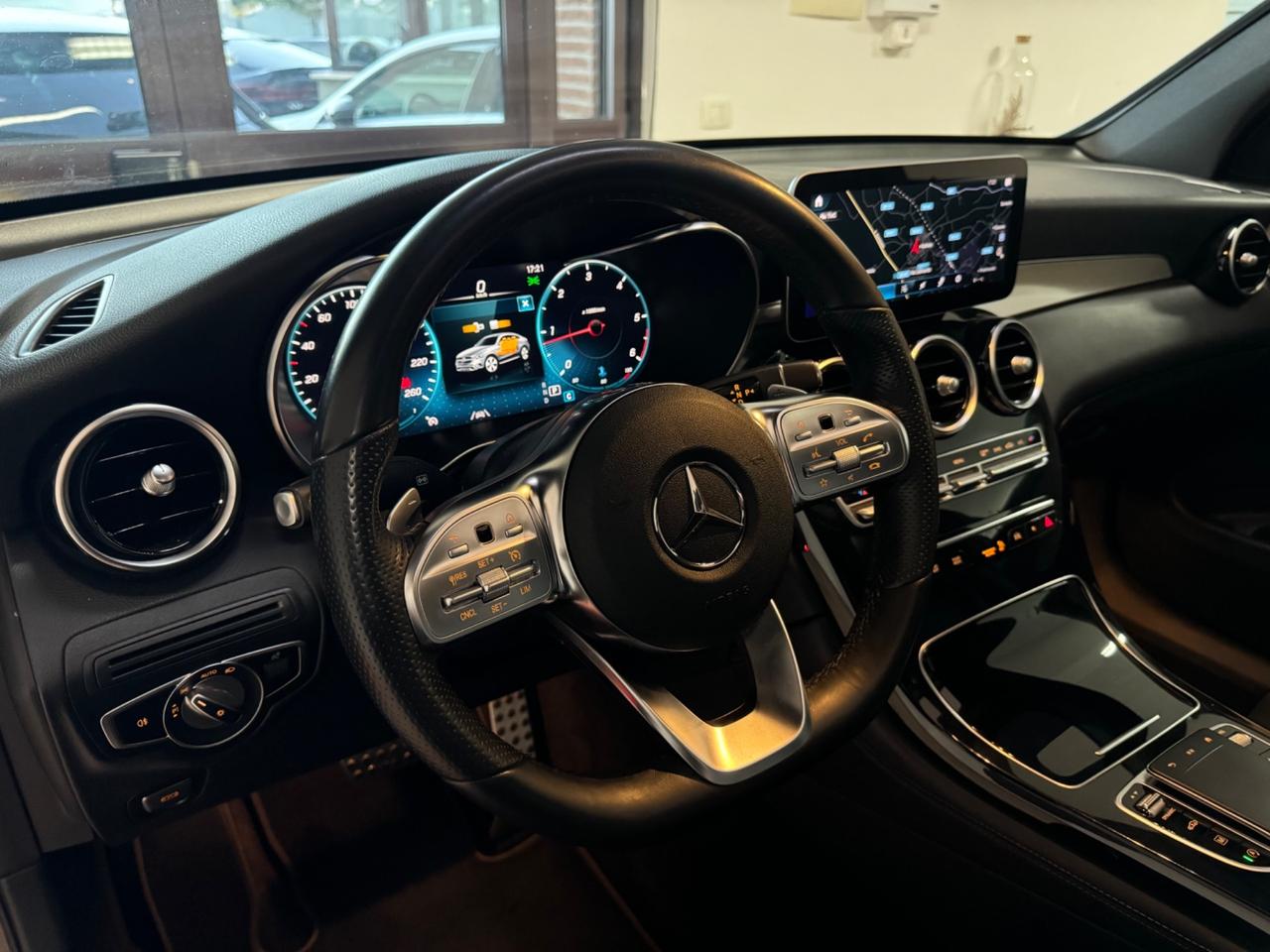Mercedes-benz GLC 220 d 4Matic Coupé Premium Plus AMG TETTO