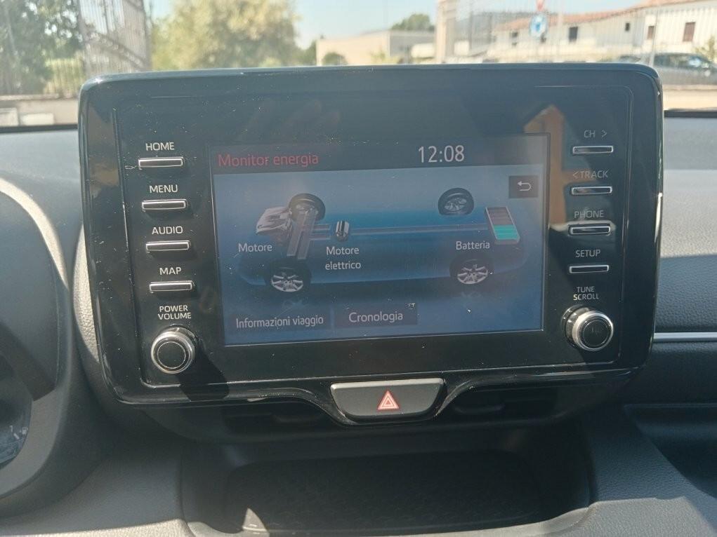 Toyota Yaris 1.5 Hybrid 5 porte Lounge