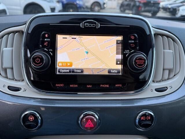 Fiat 500 C 1.2 Lounge 69CV