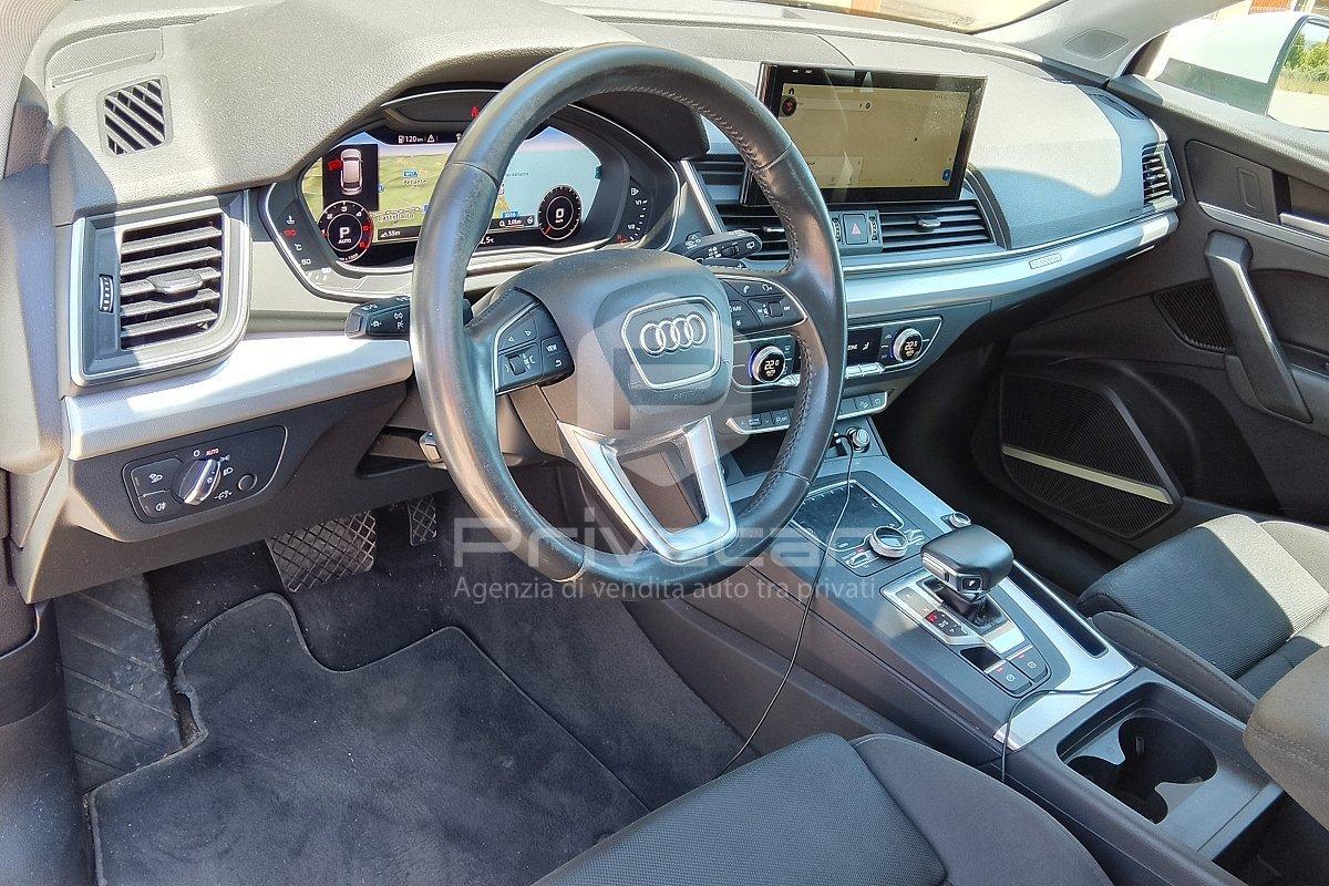 AUDI Q5 2.0 TDI 190 CV quattro S tronic Business Sport