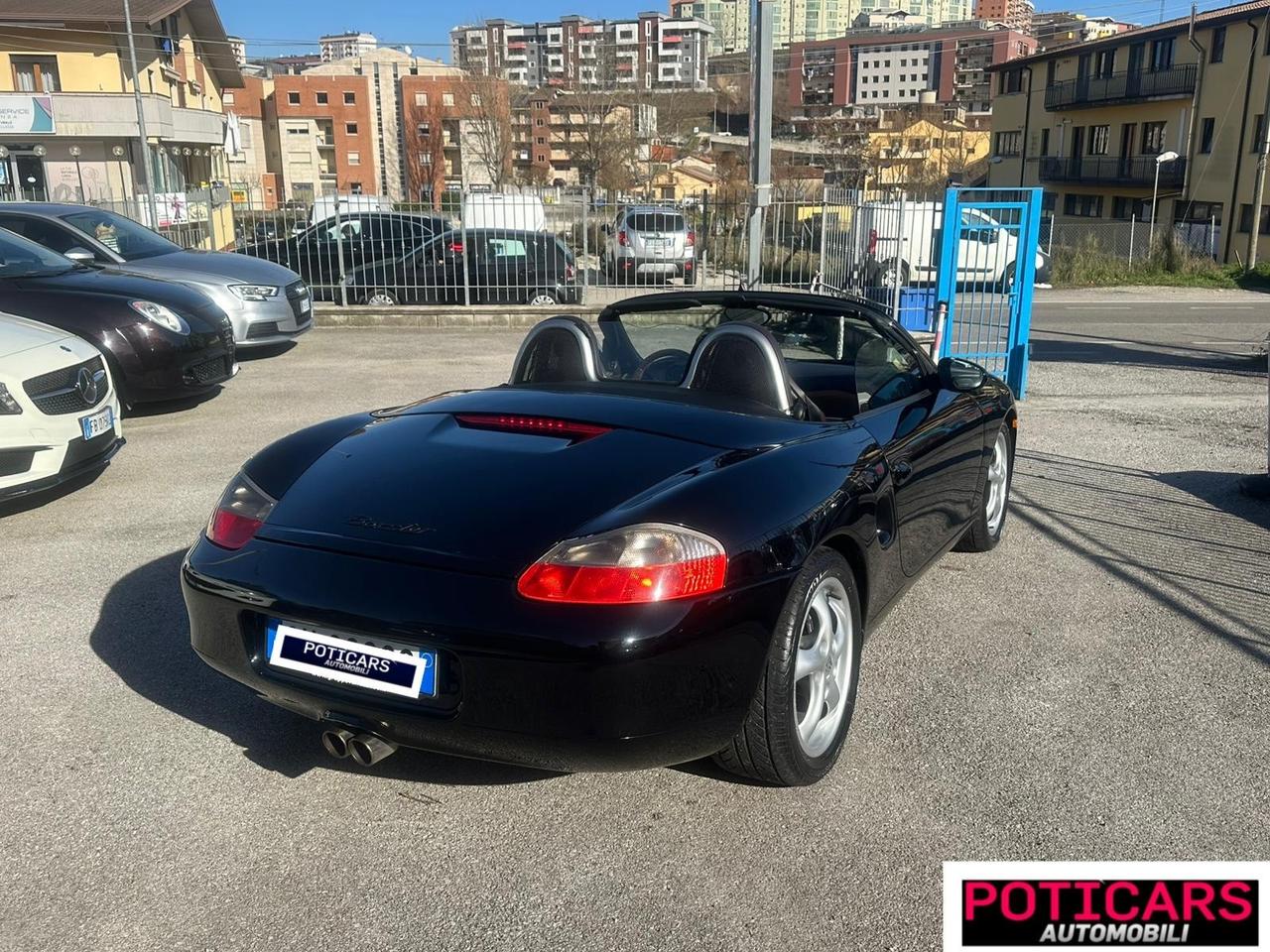 Porsche Boxster 2.5i 24V cat