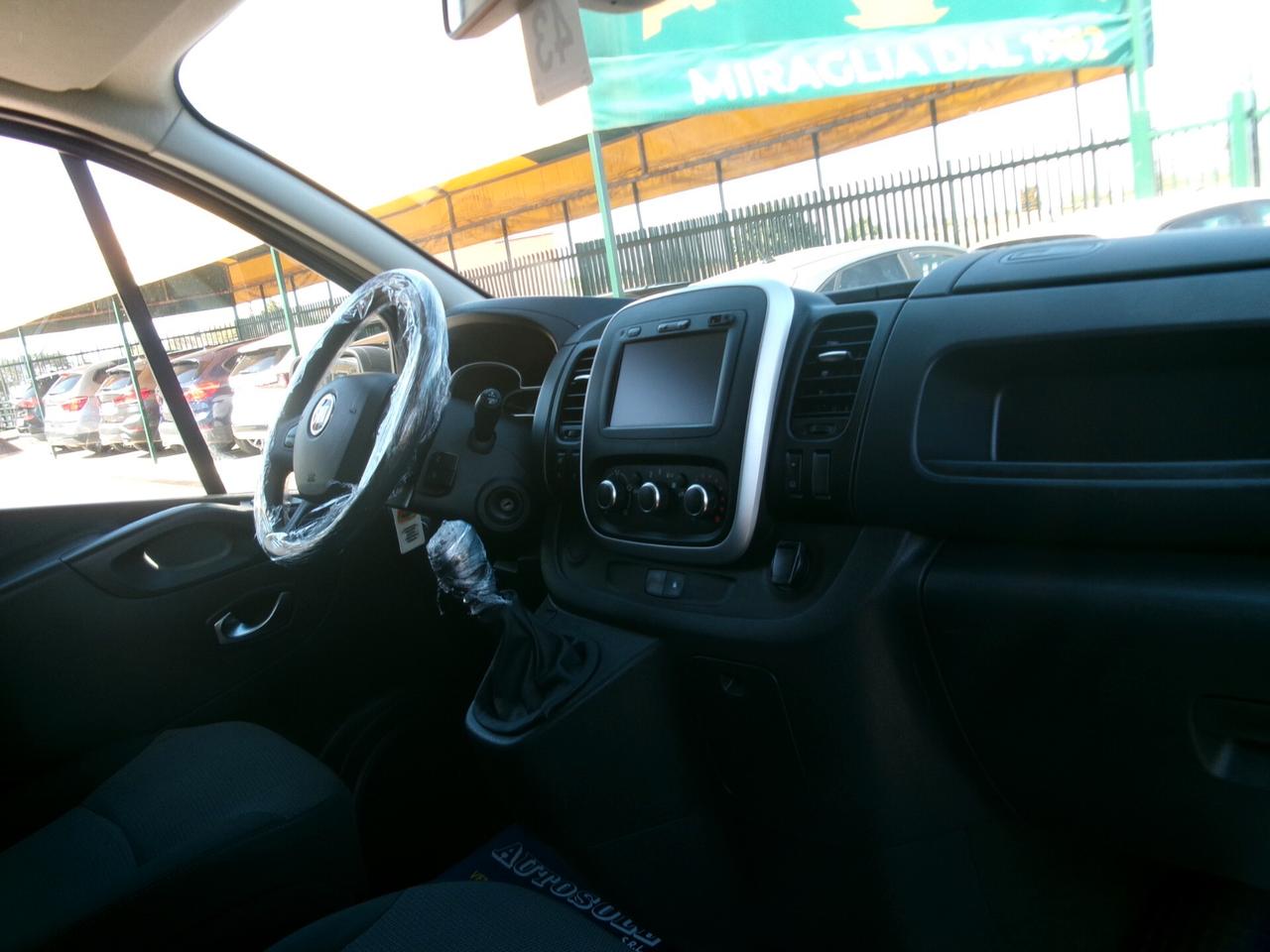 Fiat Talento 2.0 120CV E6 N1 6 POSTI AUTOCARRO MISTO NAVIGATORE/CAMERA