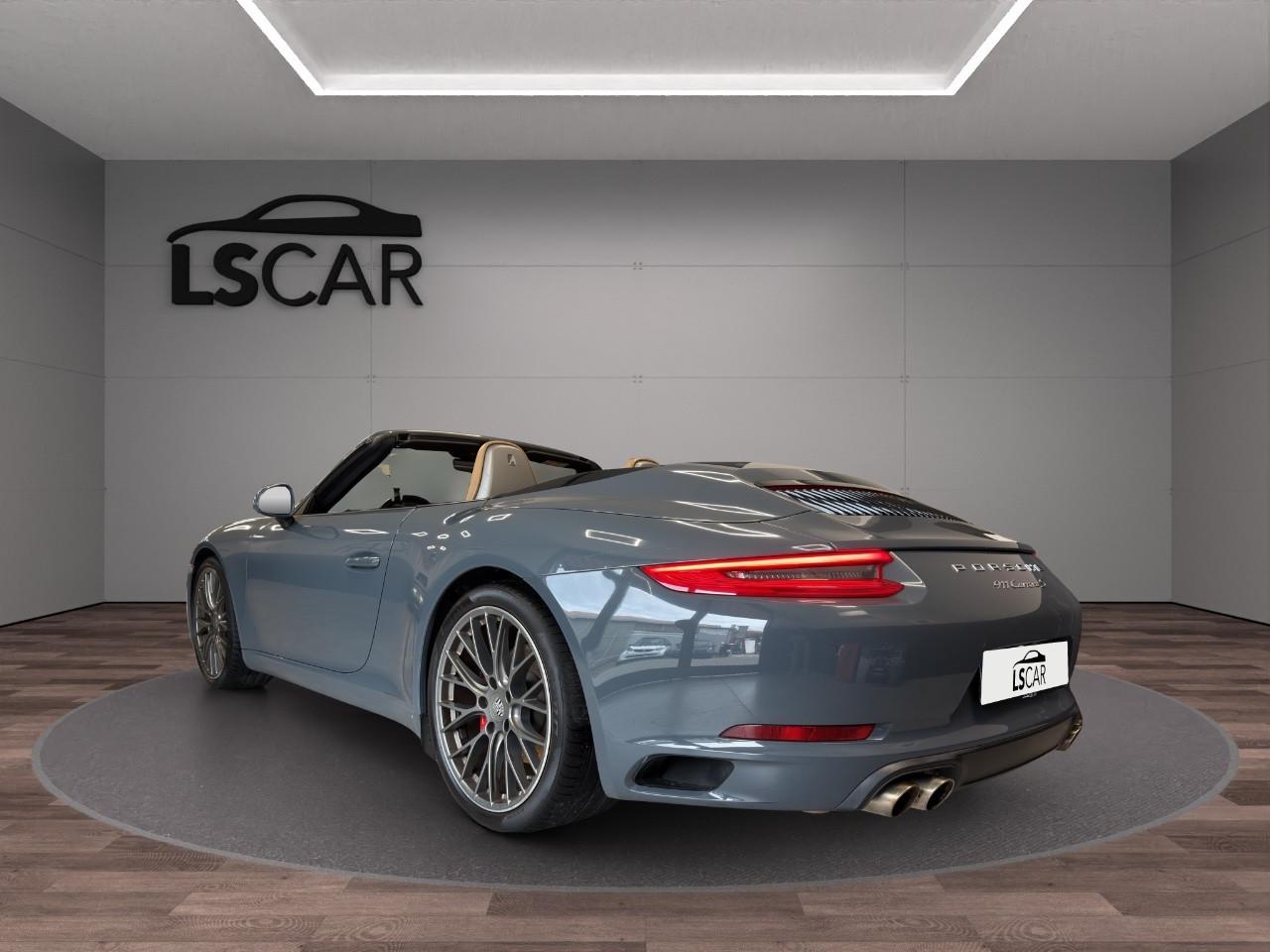 Porsche 911 Cabrio 3.0 Carrera S - Iva Esposta - Unipro - PDK - PASM - Front Axle Lift System - Sedili riscaldati e ventilati