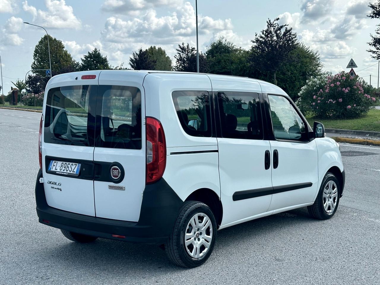 Fiat Doblo Autocarro 5 POSTI 1.3 Mijet 16v 95CV