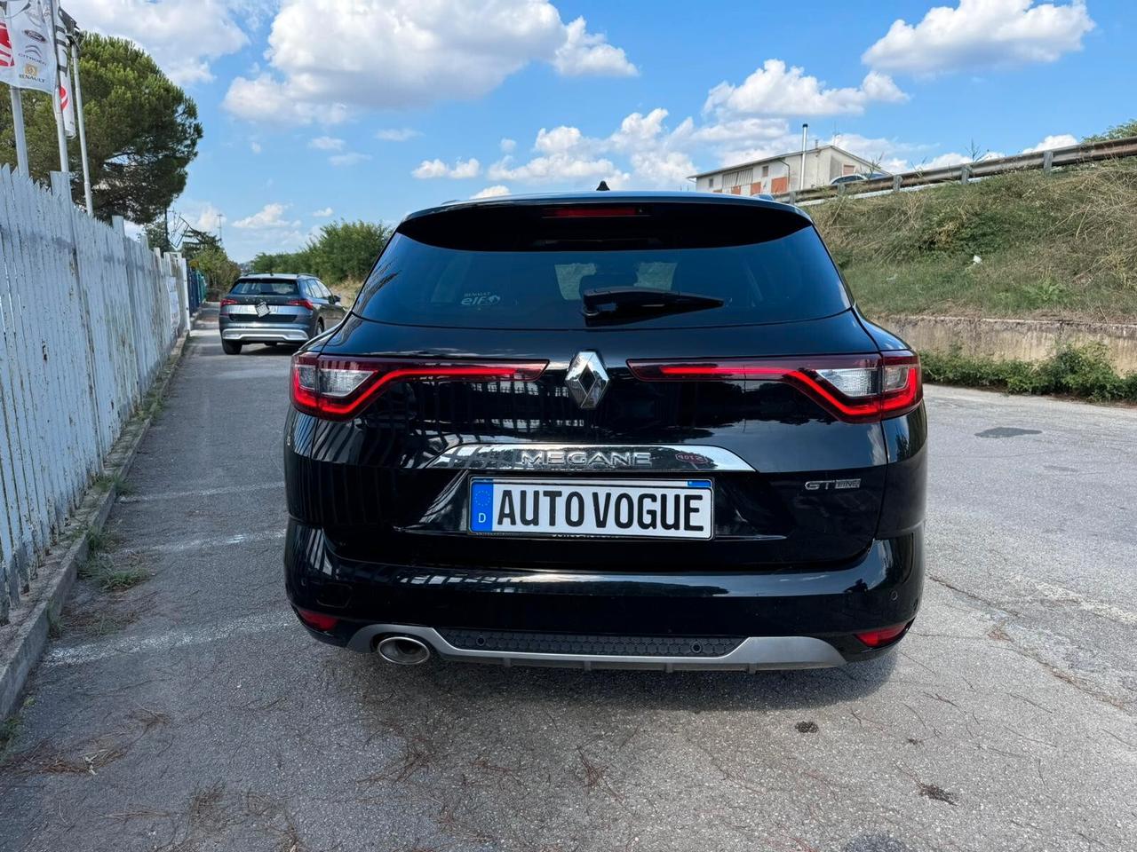 Renault Megane Mégane Sporter dCi 8V 110 CV EDC Energy GT Line
