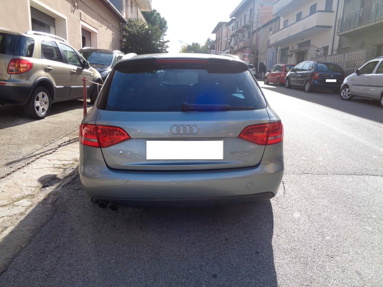 Audi A4 Avant 2.0 TDI 143CV Advanced (Finanziabile)