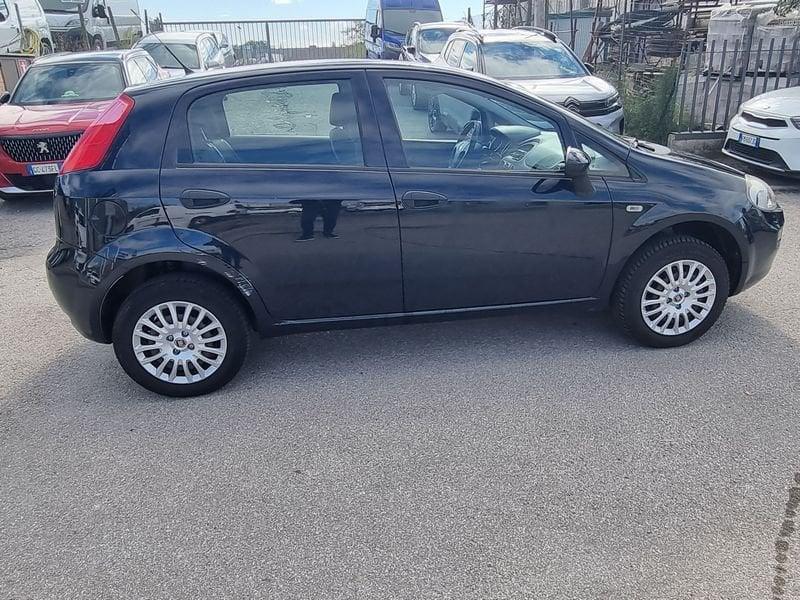 FIAT Punto 1.4 8V 5 porte Natural Power Street