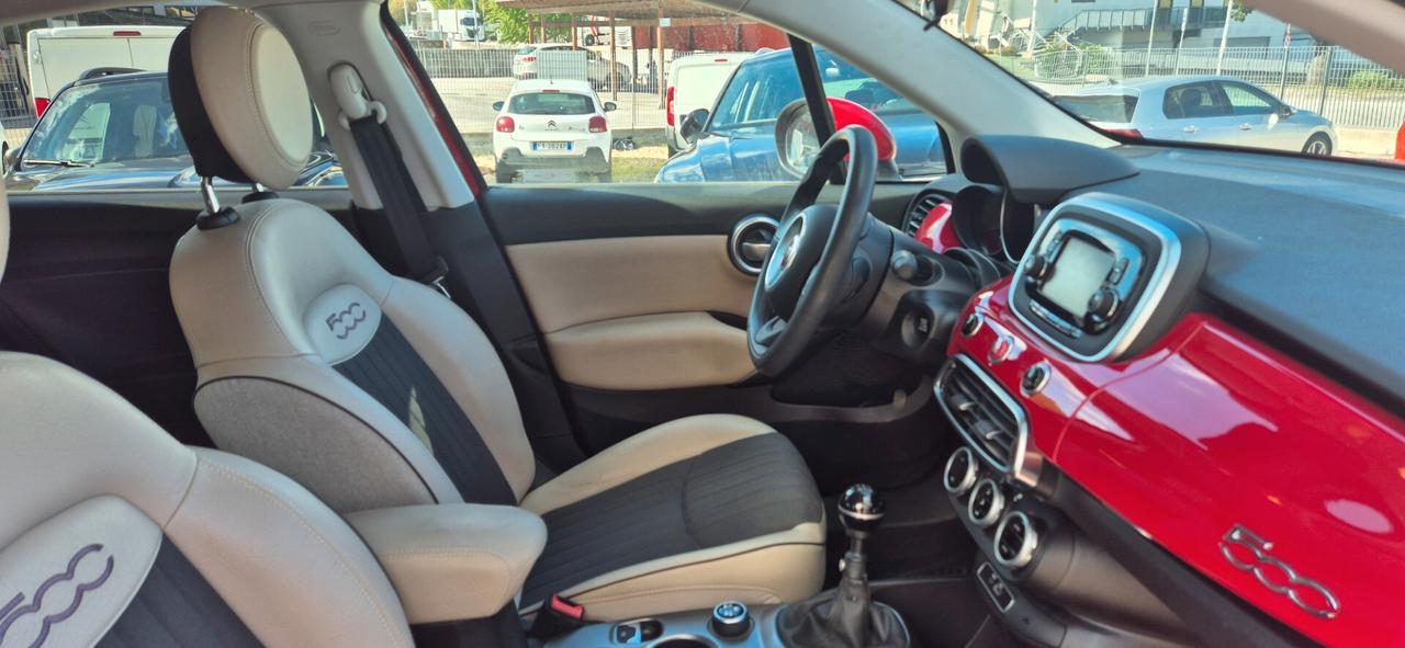 Fiat 500X 1.6 MultiJet 120 CV Lounge