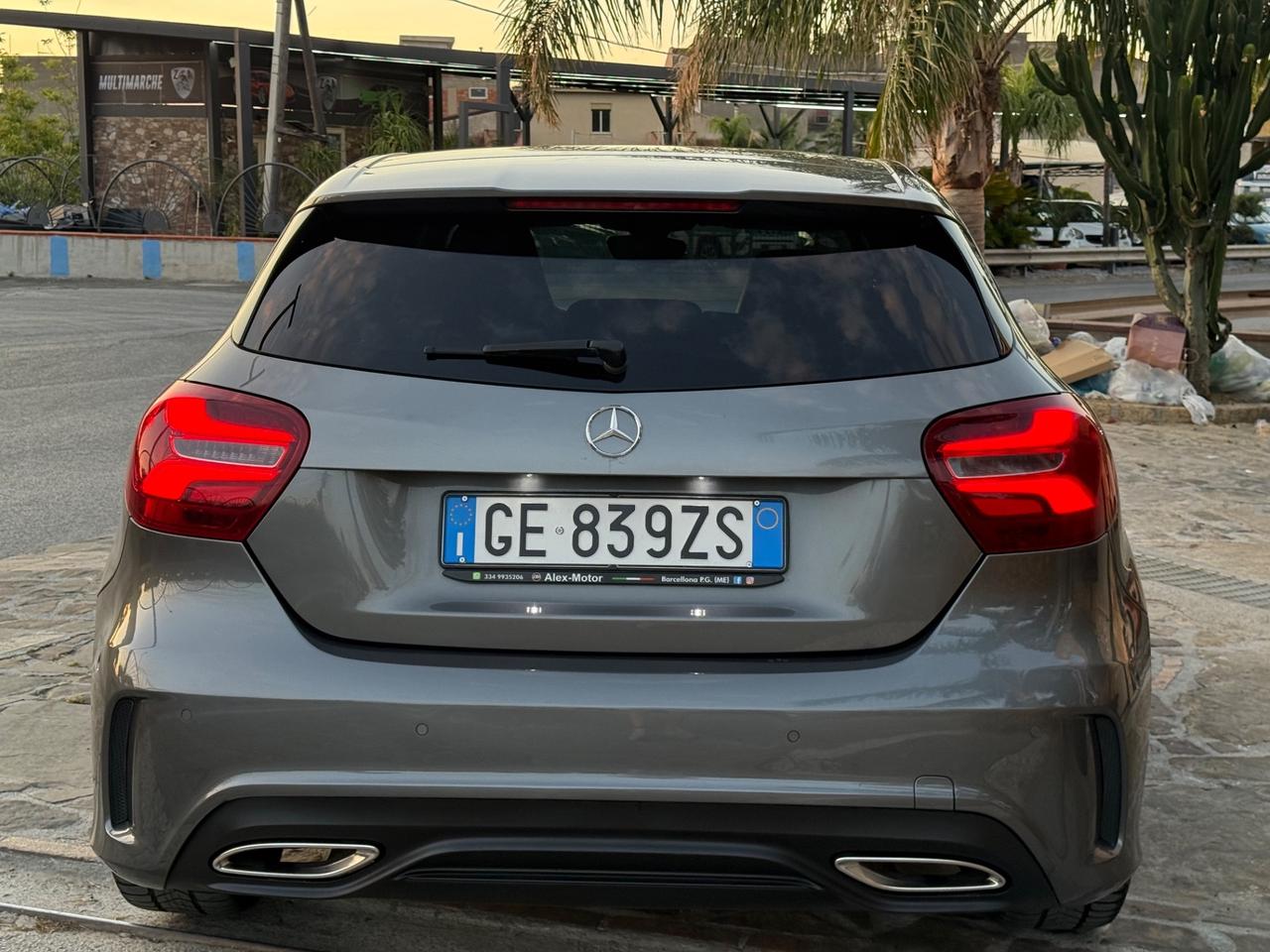 Mercedes-benz A 180 d Automatic Premium