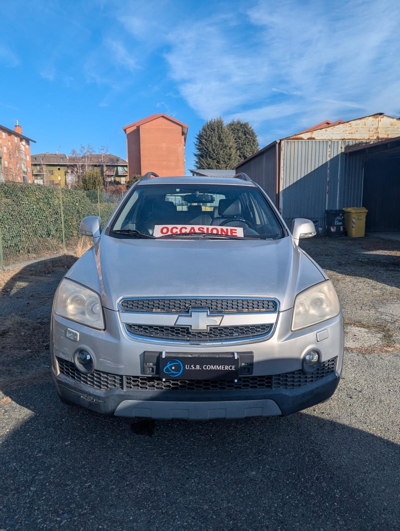 Chevrolet Captiva 2.4 2WD GPL Eco Logic